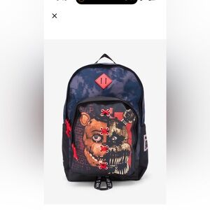 Bioworld five nights at Freddy’s split Freddy backpack